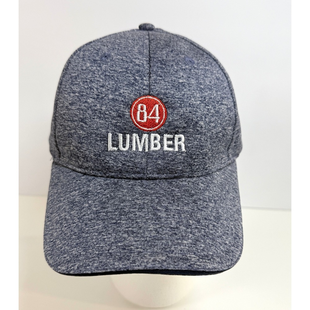 84 Lumber Hat Sport-Tek‎ Heather Blue Baseball Cap Adjustable Mens Streetwear